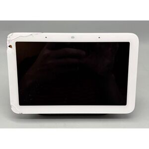 *SCREEN DAMAGE* Google Nest Hub Chalk (Gen 2)(GUIK2) - UNIT ONLY - Charcoal